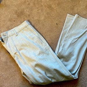 ZARA casual/dress long pants beautiful white/cream color size 31
